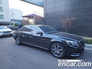 Mercedes-benz S-class S350L Blue TEC 2014