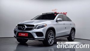 Mercedes-benz Gle-class GLE350 d 4MATIC Coupe 2018