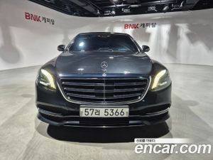Mercedes-benz S-class S400L d 4MATIC 2018