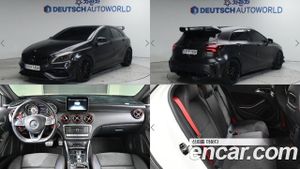 Mercedes-benz A-class A45 AMG 4MATIC 2018