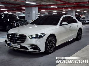 Mercedes-benz S-class S400 d 4MATIC 2021