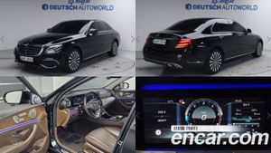 Mercedes-benz E-class E220d 4MATIC Exclusive 2017