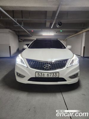 Hyundai Grandeur Premium 2014