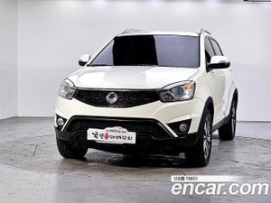 Kg_mobility_ssangyong Korando 2.0 Advanture 60th Edition 2WD 2015