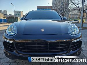 Porsche Cayenne 958 3.0 Diesel Platium Edition 2017