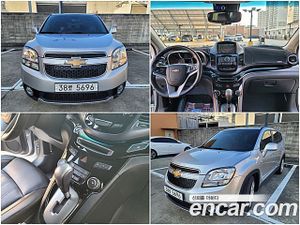 Chevroletgmdaewoo Orlando Premium 1.6 Diesel LTZ 2011
