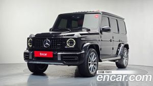 Mercedes-benz G-class AMG G63 2020