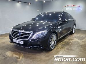 Mercedes-benz S-class S500L 4MATIC 2017