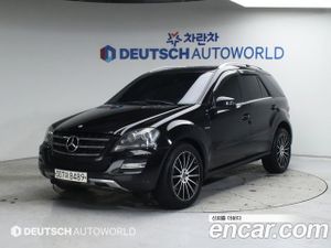 Mercedes-benz M-class ML300 CDI 4MATIC Grand Edition 2011