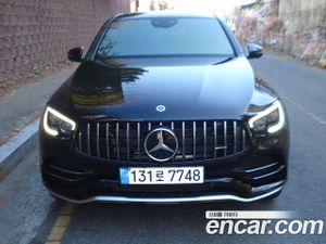Mercedes-benz Glc-class AMG GLC43 4MATIC Coupe 2022