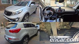 Kia Sportage Diesel 4WD Trendy 2013