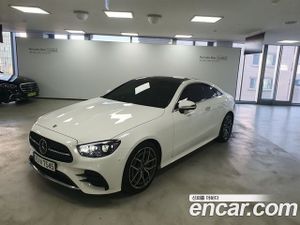 Mercedes-benz E-class E300d 4MATIC Coupe 2022