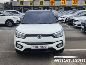 Kg_mobility_ssangyong Tiboli Diesel VX 2WD 2017