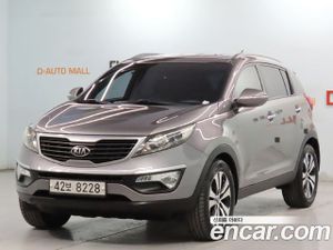 Kia Sportage High-Deluxe Diesel 2WD TLX 2012