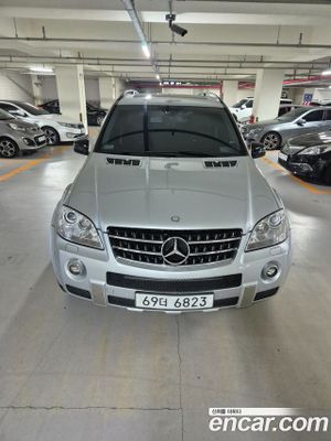 Mercedes-benz M-class ML63 AMG 2008