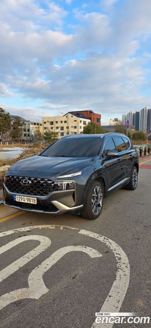 Hyundai Santafe Calligraphy Diesel 2.2 2WD 2021