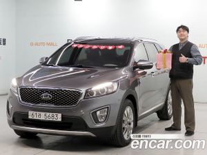 Kia Sorento Noblesse Special Diesel 2.2 4WD 2015