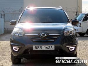 Renault-koreasamsung Qm5  Diesel 2WD LE 2015