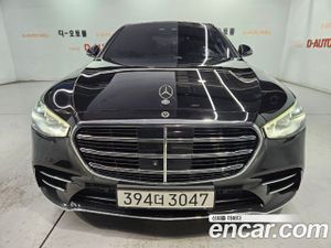 Mercedes-benz S-class S400 d 4MATIC 2022