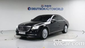 Mercedes-benz S-class S350 d 2019