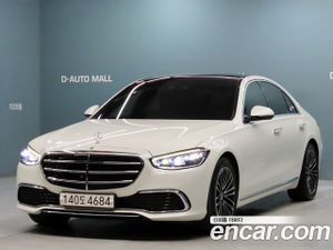 Mercedes-benz S-class S350 d 2022