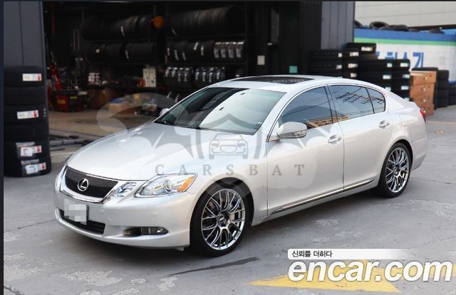 Lexus Gs S190 STD 2007
