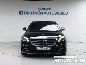 Mercedes-benz S-class S350 d 4MATIC 2019