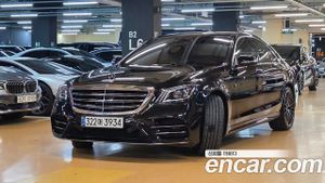 Mercedes-benz S-class S350 d 4MATIC AMG Line 2019