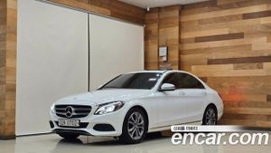 Mercedes-benz C-class C220 d Avantgarde 2016
