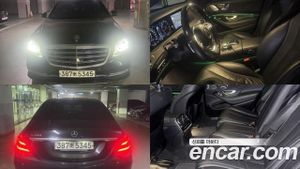 Mercedes-benz S-class S350L 2020