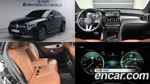 Mercedes-benz Glc-class GLC220 d 4MATIC Coupe 2021