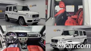Mercedes-benz G-class AMG G63 2022