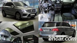 Mercedes-benz Gle-class GLE350 d 4MATIC 2016