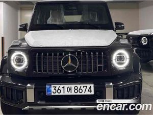 Mercedes-benz G-class AMG G63 2025