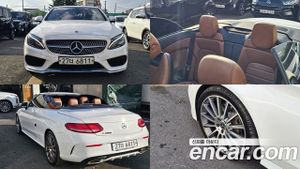 Mercedes-benz C-class C200 Cabriolet 2018