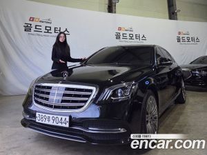 Mercedes-benz S-class S350L 2019