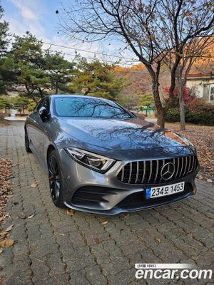 Mercedes-benz Cls-class CLS400d 4MATIC AMG Line 2018