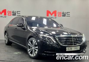 Mercedes-benz S-class S500L 4MATIC 2014