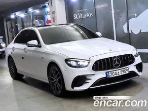 Mercedes-benz E-class E53 AMG 4MATIC+ 2022