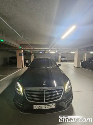 Mercedes-benz S-class S450L 4MATIC 2018