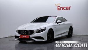Mercedes-benz S-class S63 AMG 4MATIC Coupe 2015