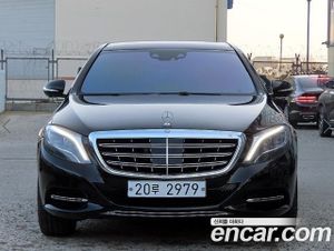 Mercedes-benz S-class Maybach S500 2015