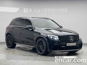 Mercedes-benz Glc-class AMG GLC63 4MATIC+ 2018