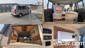 Hyundai Starex Camping car 2020