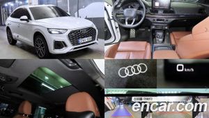 Audi Q5 40 TDI Quattro Premium Sportback 2023