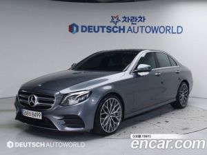 Mercedes-benz E-class E300 4MATIC AMG Line 2017