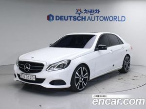 Mercedes-benz E-class E220 Bluetec Avantgarde 2015