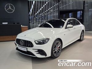 Mercedes-benz E-class E53 AMG 4MATIC+ 2022