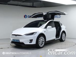 Tesla Model x Long Range 2019