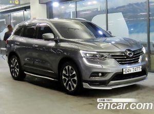Renault-koreasamsung Qm6 Diesel 4WD RE Signature 2017